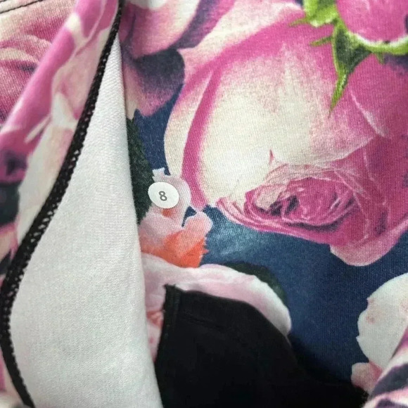 Lululemon Hoodie 8 Floral Hold Your Om Full Zip - Picture 7 of 11